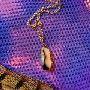 Montana Moss Agate Pendant Necklace